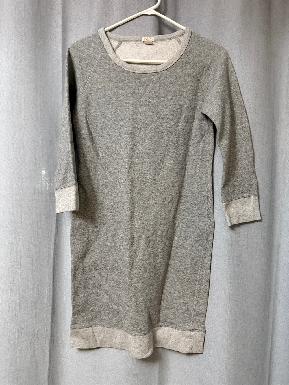 J. Crew Light Gray Sweatshirt Top